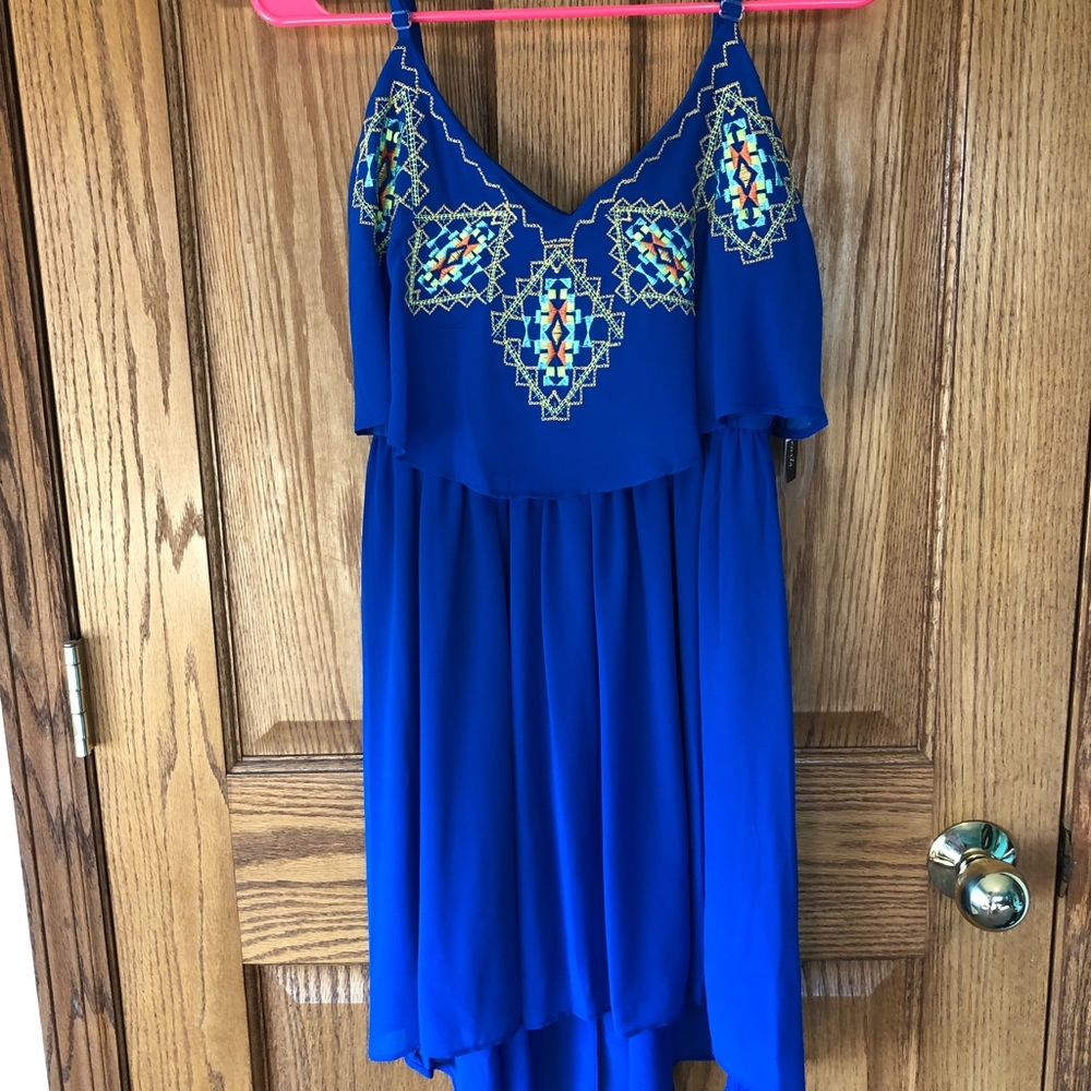 Blue Dress